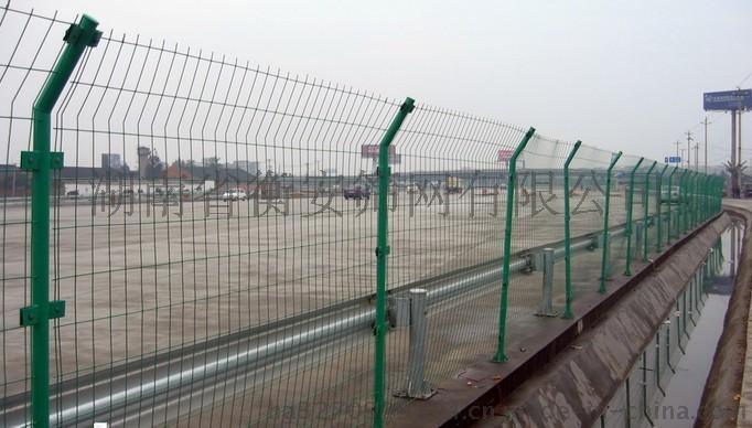 湖南厂家供应 高速公路护栏网双边丝框架围栏网 送货安装非标定做
